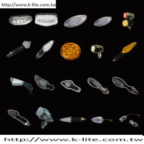 Motorcycle Position, Tail, License Plate Light