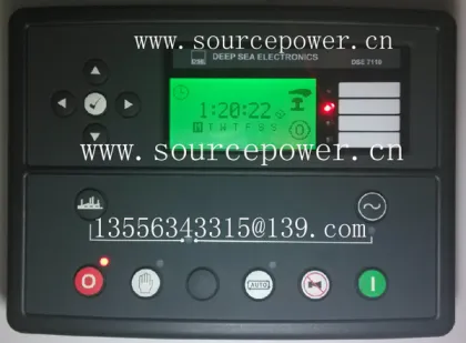 Deep Sea Electronics PLC Remote Annunciator Control Module