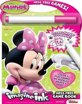 Magic Imagine Ink Book