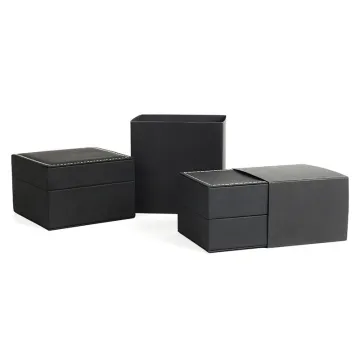Luxury PU Rigid Watch Gift Box