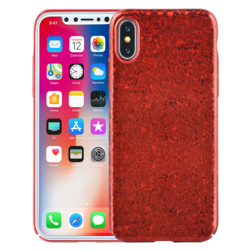 Red electroplate best seller apple iphone x holder