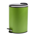 Stainless Steel Kitchen Garbage Can Recycling Trash Bin