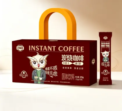 Charred Coffee Instant Brew Bold Smoky Flavor