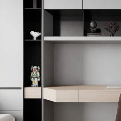 Custom Bedroom Furniture: Tatami Bed with Wardrobe and Storage