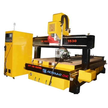 HSD HQD Spindle ATC CNC Router for Wood Carving and Sculpture