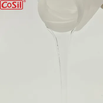 PDMS Polydimethylsiloxane Silicone Oil for Textile - CAS 63148-62-9 at Good Price