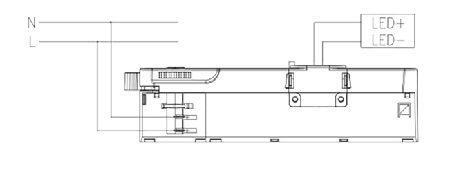 SC34W650-800CG-4W Wiring Diagram