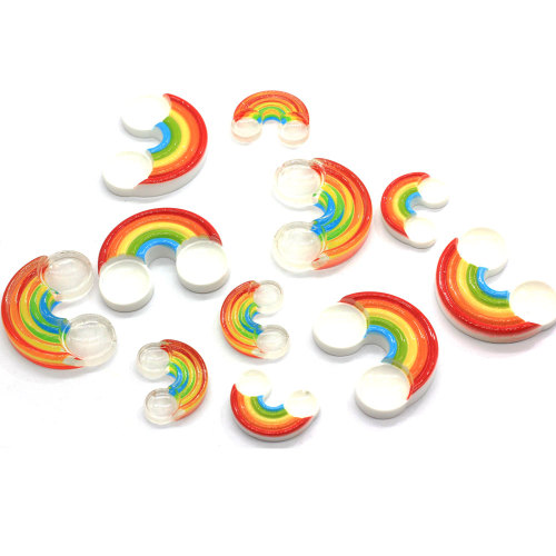 Prezzo di fabbrica Cabochon in resina colorata nuvola per decorazioni artigianali Charms perline Scrapbook Ornamenti fai-da-te Perline Slime