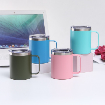 Fabryka bezpośrednio OEM Double Wall Coffee Mub 18/8 Stal nierdzewna TRATEMO TERMOS CUP KUBJĄ MOTKA KUB