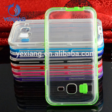 pc+tpu light up hybrid case for samsung galaxy s8 flash phone case back cover