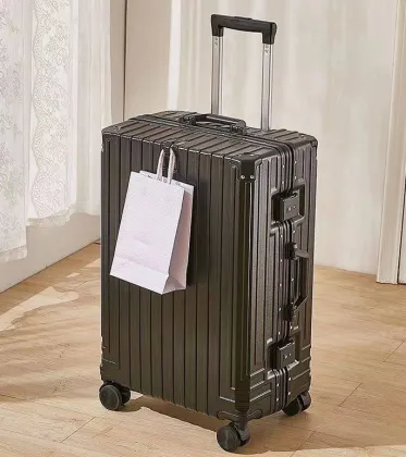 Aluminum Frame Luggage Trolley Box