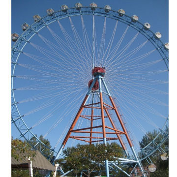 Enormous TZY children's playground park big ferris wheel rides, 48p, made in China for sale