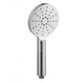 chrome finish hand held shower