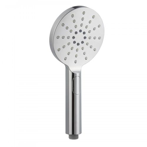 Square chrome handheld brass bathroom hand shower