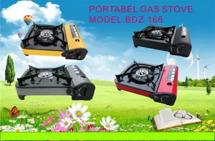 CE cetification single burner gas stove mini stove