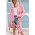 Open Front Cardigan Casual Bluse von Frauen