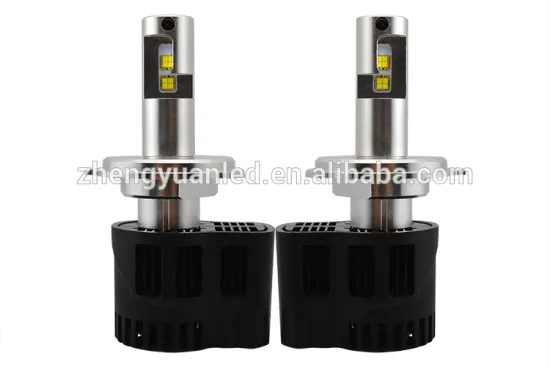 New arrival P6 with Philips Luxeon MZ chip 55W 5200lm headlamp best led h4