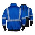 Classe 3 HI vis Sweat-shirt de sécurité pour les hommes