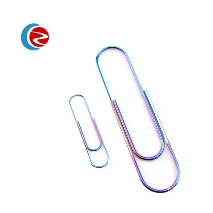 2019 New Rainbow Jumbo Paper Clips for Office and School