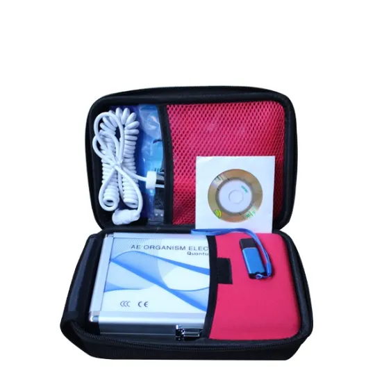 Factory price mini quantum resonance magnetic analyzer for health analysis