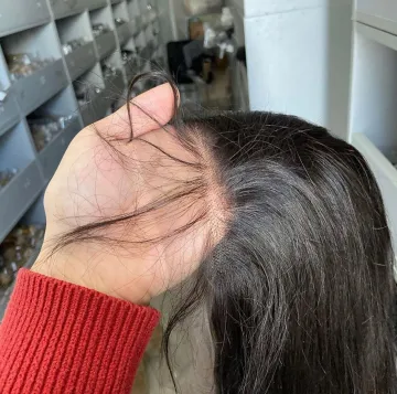 Yeswigs HD Transparent 13x4 360 Lace Frontal Closure Raw Indian 100% Virgin Human Hair 2X6 4X4 5X5 Lace Closure Frontal Vendor