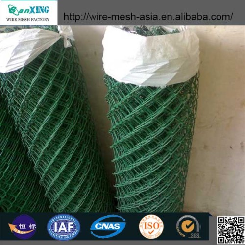 Woven Square Wire Mesh Chain Link Fence Netting with Low Price Supplier