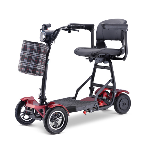 Strong Wheels Long Range Folding Elderly Electric Scooter