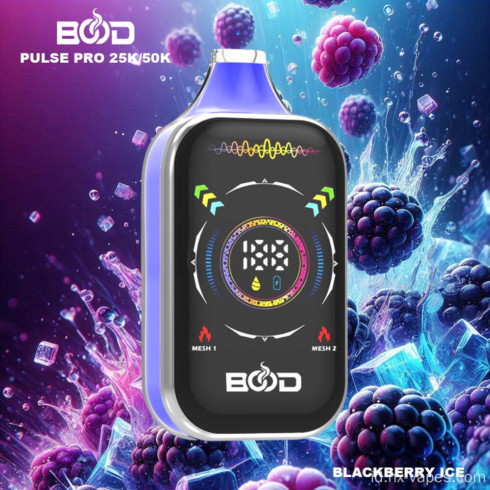 Bood Pulse Pro 50k Puffs Vape Wholesale