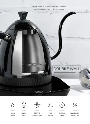 Brewista Professional Pour Over Kettle with Thermometer