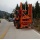 hydraulic guardrail post driver