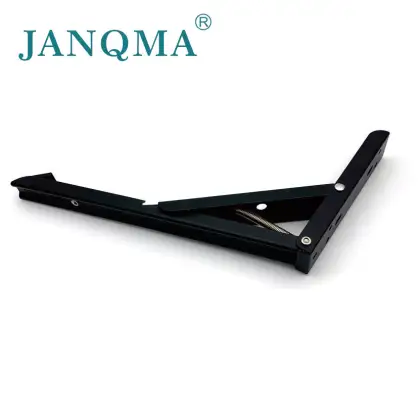 foldable triangular wall-mounted storage rack Bracket