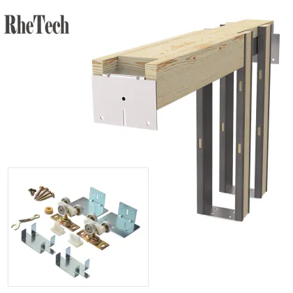 AAG Hidden Pocket Doors Sliding Barn Doors