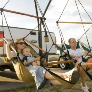 Nylon canvas hanging chair Oxford Fabric hammock chair canvas hammock chair