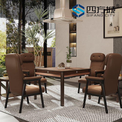 Современный деревянный автомат для маджонга для умных игроков