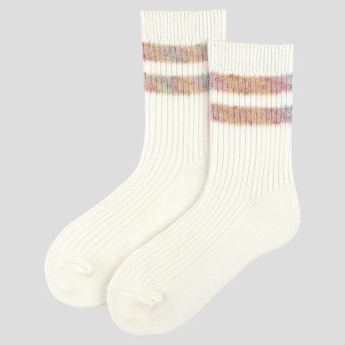 Chaussettes de marée chaussettes de coton sauvage couleur solide