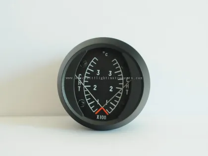 2” Airplane Temp Dual Cht Cylinder Head Temperature Gauge Dc1-37c