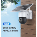 4G Sim Card Lte Ptz Solar Panel Camera