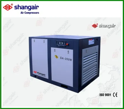 Shangair 100A/W-350A/W Screw Air Compressor Cheap Electric air compressors for sale
