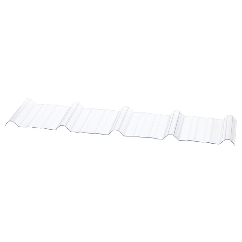 Easy to install multiwall polycarbonate sheet