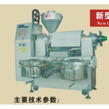 Prensa de aceite combinada para una producción eficiente