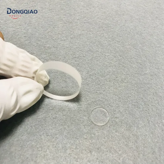 Optical Clear Heat Resistant Fused Silica Window UV Quartz Glass Plate