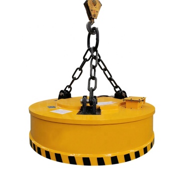 Vòng tròn điện từ mâm cặp 5000kg cho điện màu cho các tấm kim loại