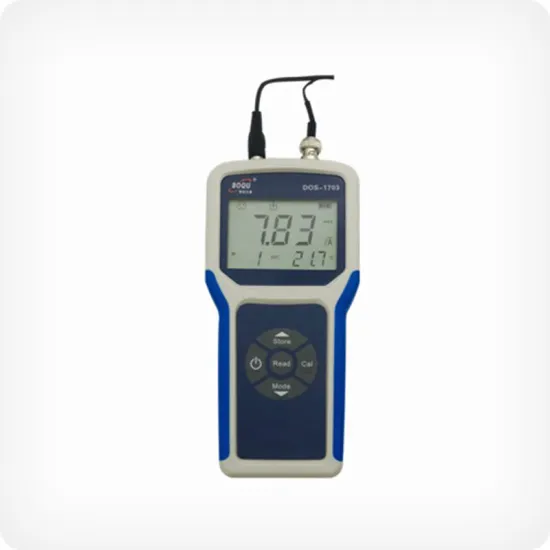 BOQU DOS-1703 Portable Dissolved Oxygen Meter for Wastewater Treatment