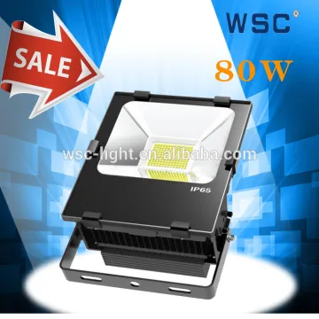 China supplier high quality UL IP65 80w 12 volt led flood lights lowe's with factory price