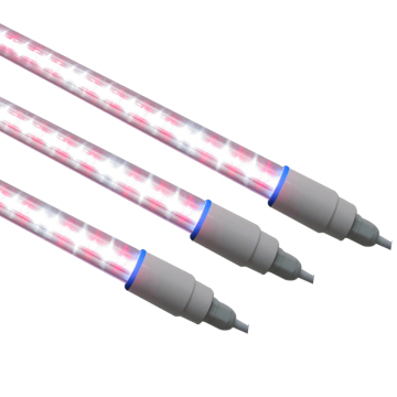 9W Full Spectrum LED Grow Light Tube - Waterproof IP65 Blue Daylight and Red for Indoor Plants