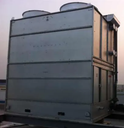 Mixed-Flow Evaporative Condenser (TME)