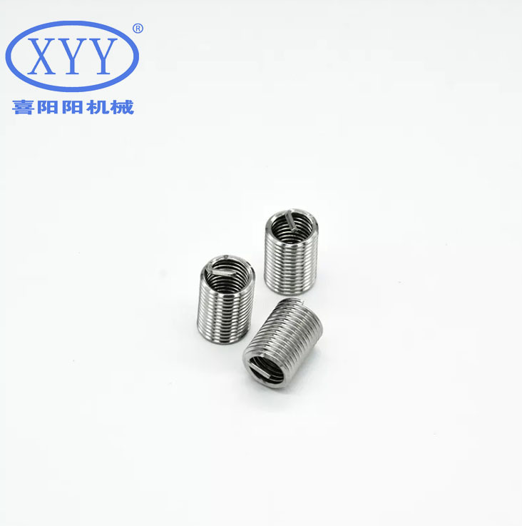High Quality M2-M30 Standard Titanium Helicoils 304 Stainless Steel Wire Thread Repair Insert with Aluminium Material Screw