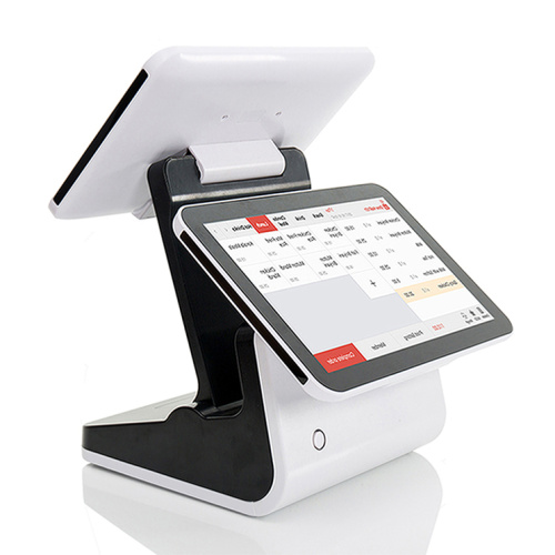 Original factory pos machine dual screen