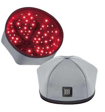 Hair Regrowth Red Infrared LED Hat Therapy Hats