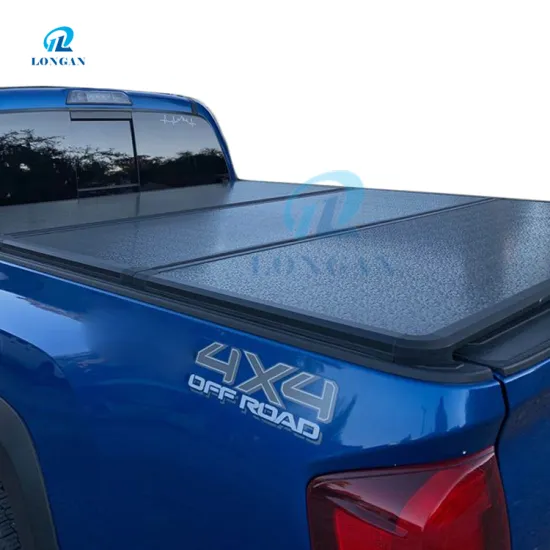 Aluminum Tri Fold Tonneau Cover for Truck Bed
